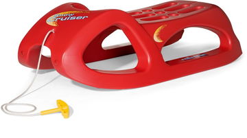 Rolly Toys Snow Cruiser červené