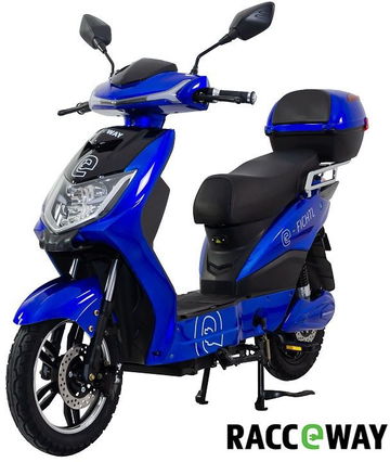 Racceway E-Fichtl 20AH modrý-lesklý