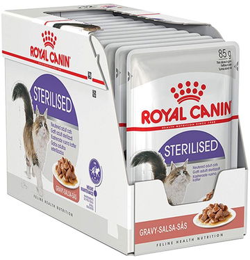 Royal Canin Sterilised Gravy 12 × 85 g