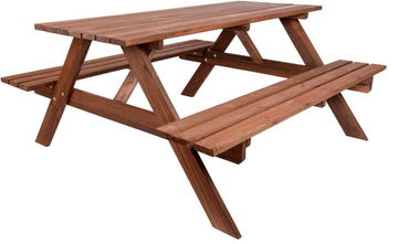 ROJAPLAST Set zahradního nábytku PIKNIK, 160 cm