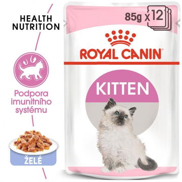 Royal Canin Kitten Instinctive Jelly 12 × 85 g