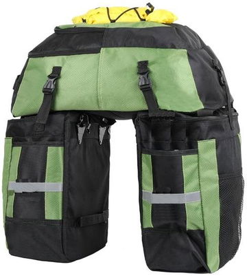 Rhinowalk brašna 3v1 na zadní nosič E20665BG 75L zelená
