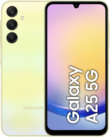 Samsung Galaxy A25 5G 6GB/128GB žlutá - 7% ISIC sleva pro studenty po přihlášení