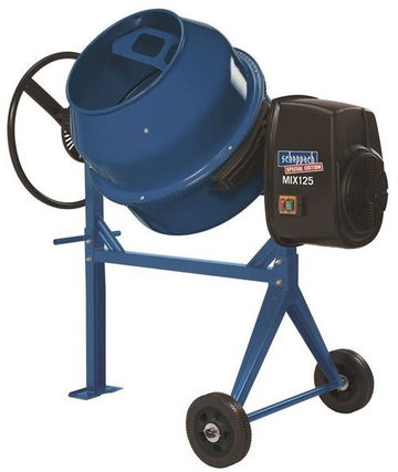 SCHEPPACH Stavební míchačka MIX 125