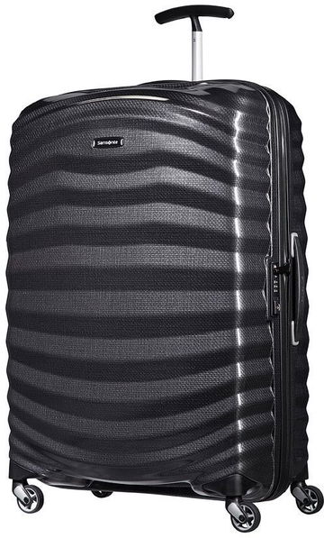 Samsonite LITE-SHOCK 1 Spinner 81/30 Black