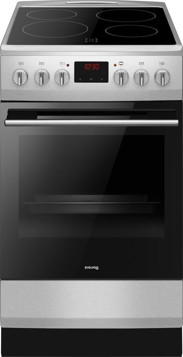 Siguro SO-S350 Glass-Ceramic Stove Inox