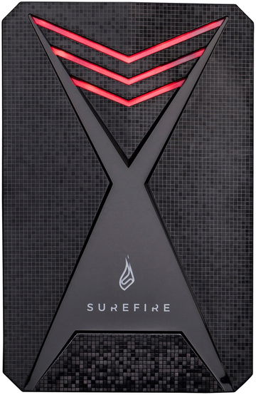 SureFire GX3 Gaming SSD USB 3.2 Gen 1 512GB Black
