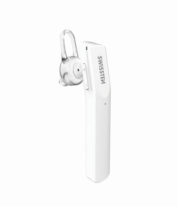 Swissten headset Ultra Light UL-9 bílý VÝPRODEJ