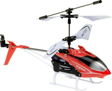 SYMA S5 RC vrtulník 3CH červený