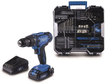 SCHEPPACH Vrtací šroubovák AKU 20V IXES s příslušenstvím C-DTB74/1-X (1x2 Ah)