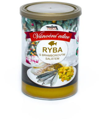 Sokol Falco Ryba s bramborovým salátem 400 g