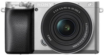 Sony Alpha A6100 stříbrný LEVNĚ