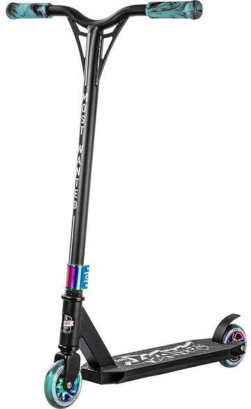 Story Freestyle koloběžka Bandit DOS Black Rainbow