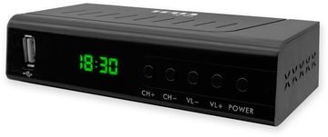 TESLA TE-323, DVB-T2 přijímač, H.265 (HEVC)