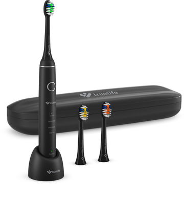 TrueLife SonicBrush Compact Black elektrické zubní kartáčky
