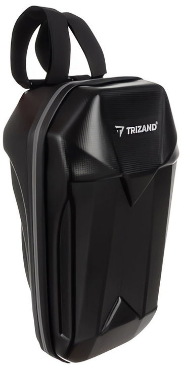 Trizand 25205 Vodotěsná brašna na koloběžku 5 l, černá