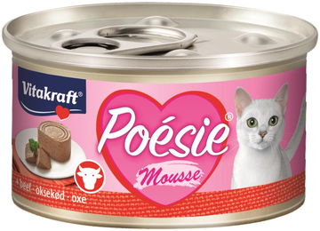 Vitakraft Cat mokré krmivo Poésie Mousse hovězí 85g