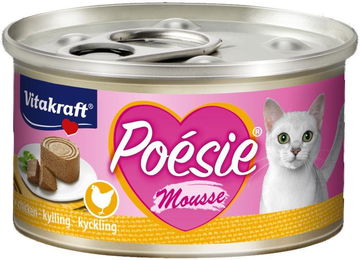 Vitakraft Cat mokré krmivo Poésie Mousse kuřecí 85g