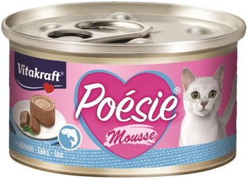 Vitakraft Cat mokré krmivo Poésie Mousse losos 85g