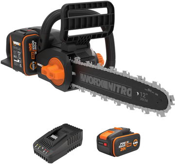 WORX Řetězová pila AKU WG350E (1x4 Ah) LEVNĚ