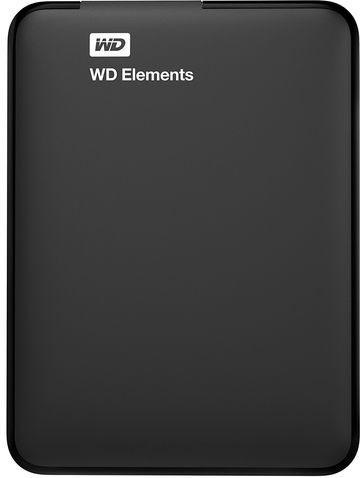 WD Elements Portable 1.5TB černý