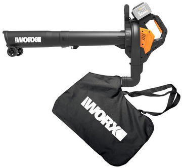 WORX Vysavač a fukar na listí AKU WG583E.9 (bez AKU) SLEVA