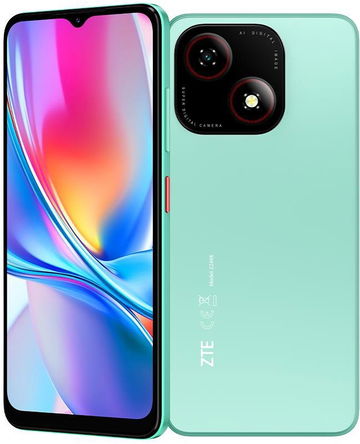 ZTE Blade A35e zelený