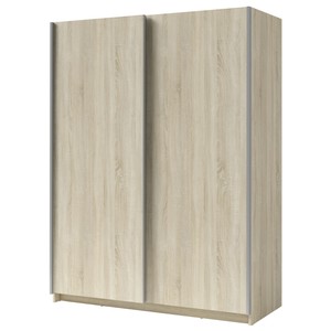 Šatní skříň SPLIT , dub sonoma, šířka 180 cm