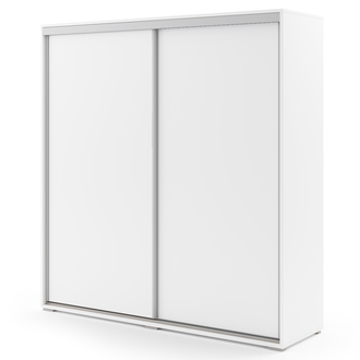 Šatní skříň LAYS 3 , bílá, šířka 175 cm, výška 245 cm