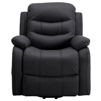 WALDA, černá Relaxační TV křeslo