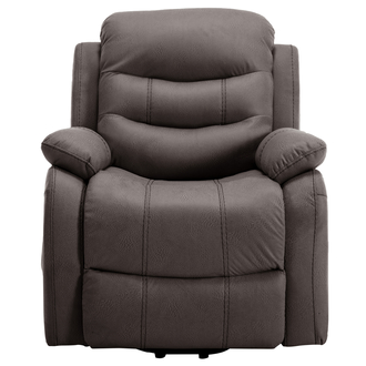 WALDA, hnědá Relaxační TV křeslo