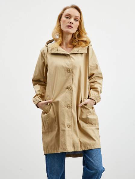 Béžová dámská parka ZOOT.lab Aura