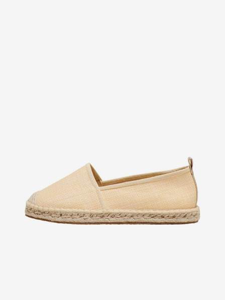 Béžové dámské espadrilky ONLY Koppa-2