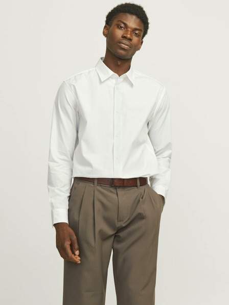 Bílá pánská košile Jack & Jones Bushwick