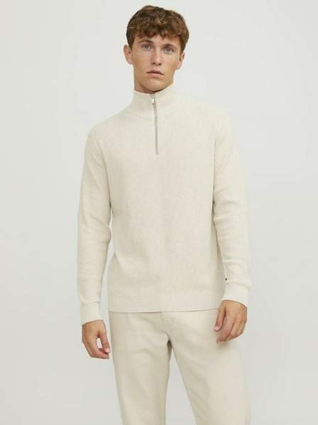 Béžový pánský svetr Jack & Jones Arthur