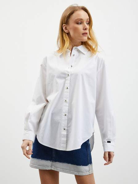 Bílá dámská oversize košile ZOOT.lab Rosalinde