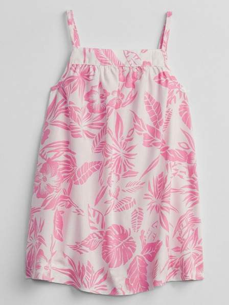 Baby šaty floral GAP