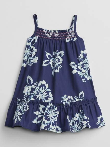 Baby šaty s ed floral GAP