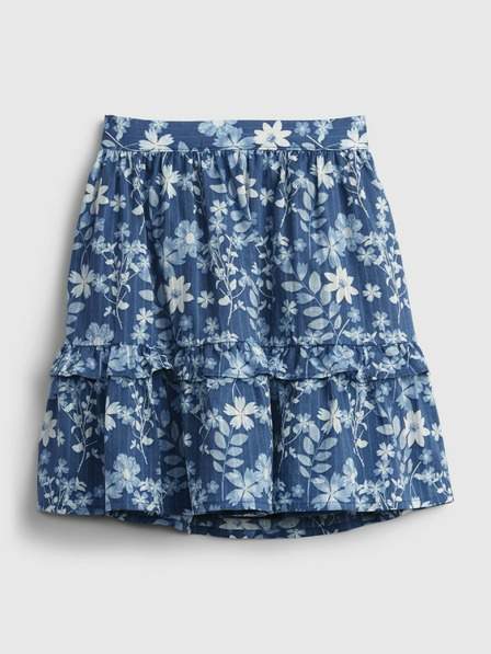Baby sukně floral midi GAP LEVNĚ