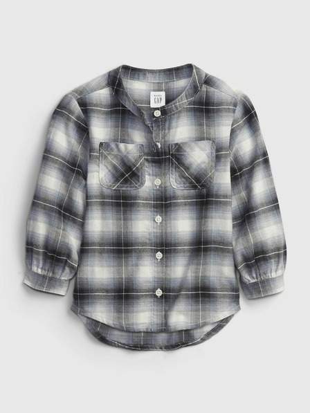 Baby košile oversize flannel GAP