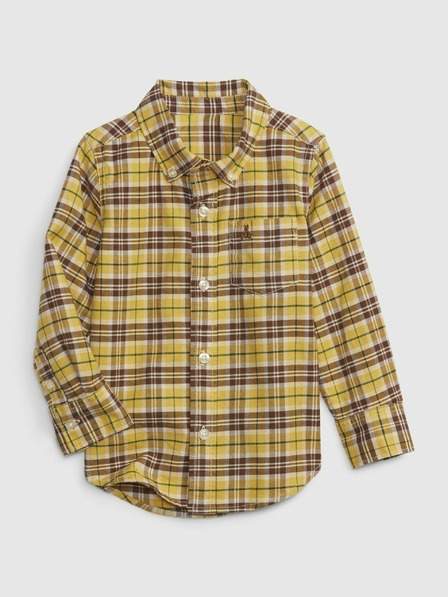 Baby kostkovaná košile oxford GAP