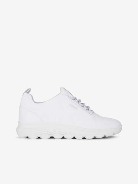 Bílé dámské tenisky Geox Spherica