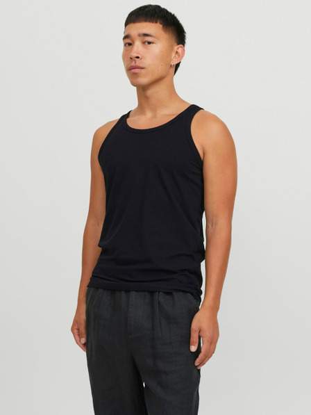 Černé basic tílko Jack & Jones