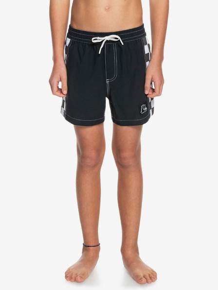 Černé klučičí plavky Quiksilver Arch