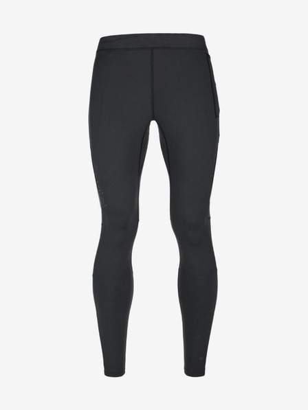 Černé pánské běžecké legíny Kilpi RUNNER-M