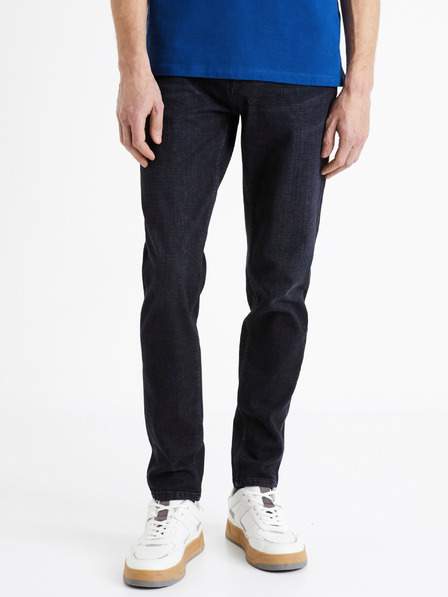 Černé pánské slim fit džíny Celio C25 Dosoft25 AKCE