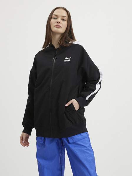Černý dámský oversize bomber Puma Classics