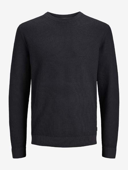 Černý pánský svetr Jack & Jones Arthur