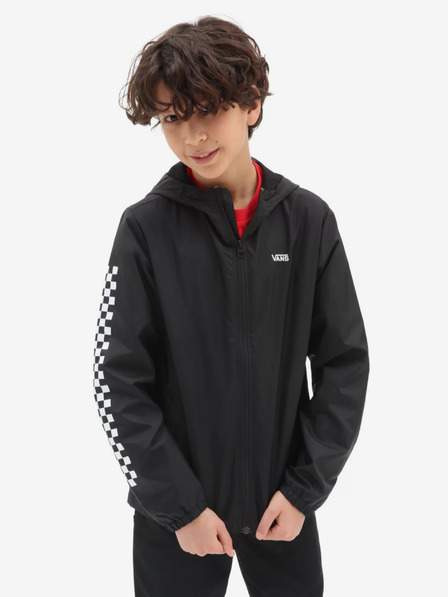 Černá klučičí lehká bunda VANS Garnett Windbreaker