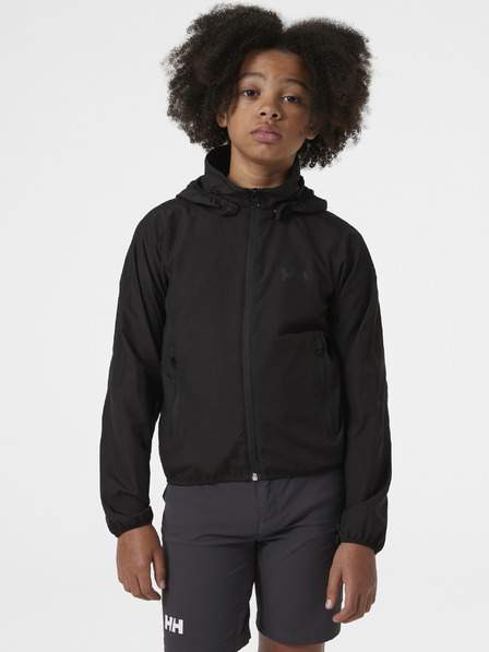 Černá lehká klučičí bunda HELLY HANSEN